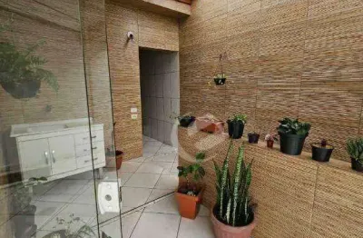 Sobrado à venda, 145 m² por r$ 750.000,00 - parque novo oratório - santo andré/sp