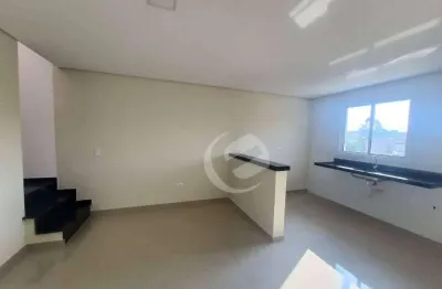 Cobertura à venda, 94 m² por r$ 479.999,99 - jardim paraíso - santo andré/sp