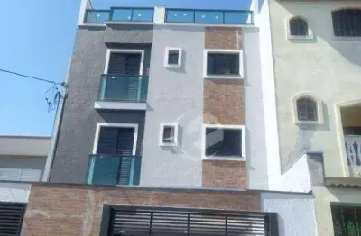 Apartamento à venda, 51 m² por r$ 380.000,00 - vila bela vista - santo andré/sp