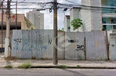 Terreno à venda no Jardim Bela Vista, Santo André 