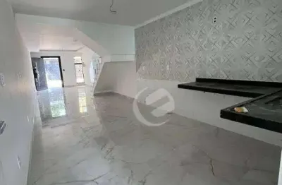 Sobrado à venda, 147 m² por r$ 805.000,00 - vila francisco matarazzo - santo andré/sp