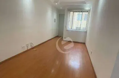 Apartamento com 2 dormitórios para alugar, 57 m² por r$ 2.093,00/mês - vila scarpelli - santo andré/sp