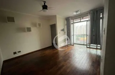 Apartamento com 2 dormitórios para alugar, 70 m² por r$ 3.153,00/mês - vila valparaíso - santo andré/sp