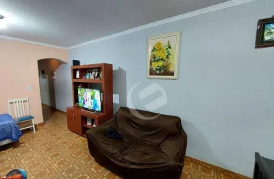 Sobrado com 3 dormitórios à venda, 165 m² por r$ 550.000,00 - jardim ocara - santo andré/sp
