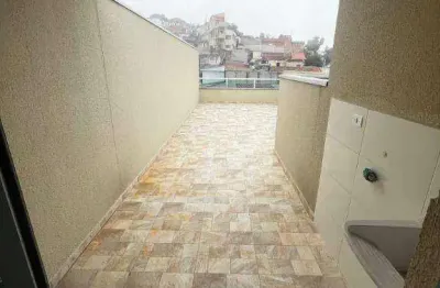 Cobertura à venda, 78 m² por r$ 500.000,00 - jardim guarará - santo andré/sp