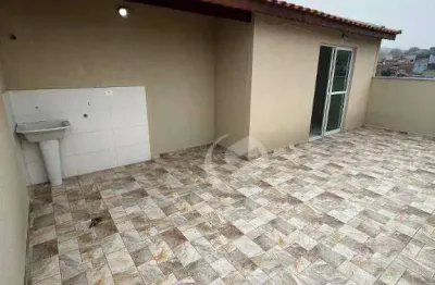 Cobertura à venda, 82 m² por r$ 500.000,00 - jardim guarará - santo andré/sp