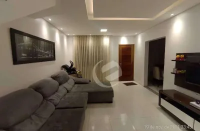Sobrado à venda, 95 m² por r$ 460.000,00 - jardim irene - santo andré/sp