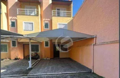 Sobrado à venda, 108 m² por r$ 650.000,00 - vila guiomar - santo andré/sp