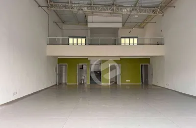 Salão para alugar, 230 m² por r$ 10.550,00/mês - jardim do estádio - santo andré/sp