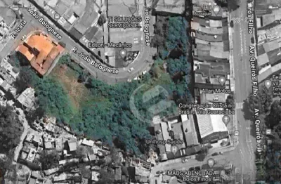 Terreno à venda, 6367 m² por r$ 9.500.000,00 - jardim ipanema - santo andré/sp