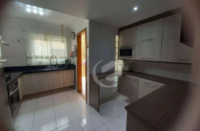 Sobrado à venda, 129 m² por r$ 650.000,00 - jardim ocara - santo andré/sp