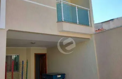 Sobrado com 3 dormitórios à venda, 129 m² por r$ 650.000,00 - jardim ocara - santo andré/sp