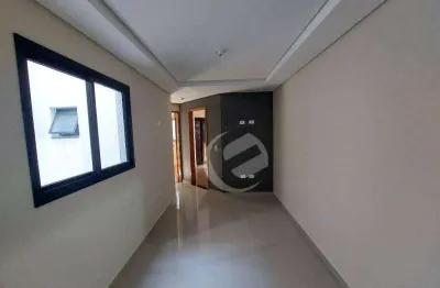 Apartamento à venda, 45 m² por r$ 369.999,99 - jardim ocara - santo andré/sp