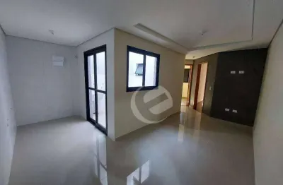 Apartamento à venda, 38 m² por r$ 309.999,99 - jardim ocara - santo andré/sp