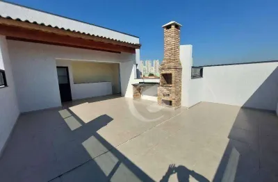 Cobertura à venda, 96 m² por r$ 579.999,99 - jardim ocara - santo andré/sp