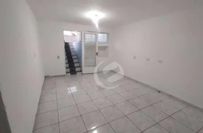 Sobrado à venda, 106 m² por r$ 450.000,00 - vila eldízia - santo andré/sp