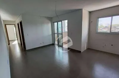 Apartamento com 2 dormitórios à venda, 58 m² por r$ 395.000,00 - vila alzira - santo andré/sp