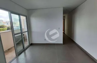 Cobertura com 2 dormitórios à venda, 106 m² por r$ 450.000,00 - vila alzira - santo andré/sp