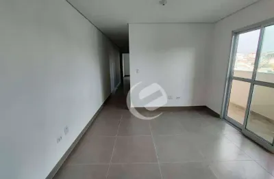 Cobertura à venda, 140 m² por r$ 600.000,00 - vila alzira - santo andré/sp