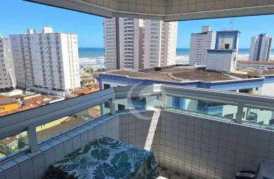 Apartamento à venda, 96 m² por r$ 350.000,00 - mirim - praia grande/sp