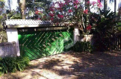 Chácara à venda, 9918 m² por r$ 1.275.000,00 - tatetos - são bernardo do campo/sp
