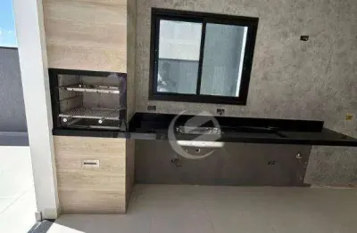 Cobertura à venda, 103 m² por r$ 550.000,00 - vila valparaíso - santo andré/sp