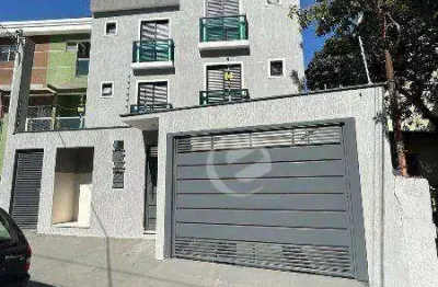 Cobertura à venda, 103 m² por r$ 550.000,00 - vila valparaíso - santo andré/sp