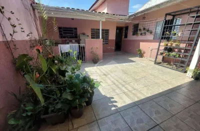 Casa com 2 dormitórios à venda, 95 m² por r$ 435.000,00 - jardim ocara - santo andré/sp