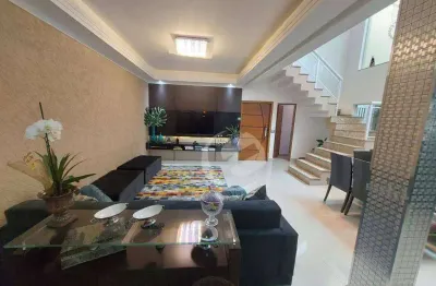 Sobrado à venda, 308 m² por r$ 1.600.000,00 - vila caminho do mar - são bernardo do campo/sp