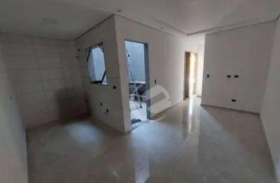 Apartamento à venda, 39 m² por r$ 269.999,99 - vila linda - santo andré/sp