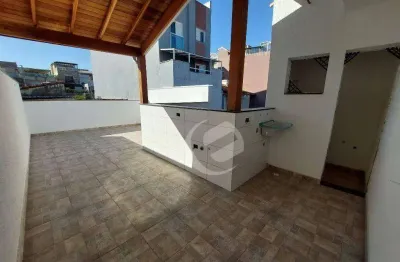 Cobertura à venda, 78 m² por r$ 374.999,99 - vila linda - santo andré/sp