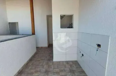 Cobertura à venda, 78 m² por r$ 374.999,99 - vila linda - santo andré/sp