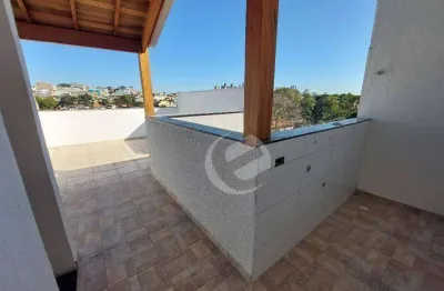 Cobertura à venda, 78 m² por r$ 374.999,99 - vila linda - santo andré/sp