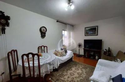 Apartamento à venda, 96 m² por r$ 310.000,00 - vila scarpelli - santo andré/sp