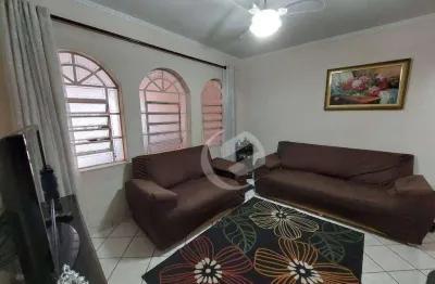 Sobrado à venda, 174 m² por r$ 600.000,00 - jardim ocara - santo andré/sp
