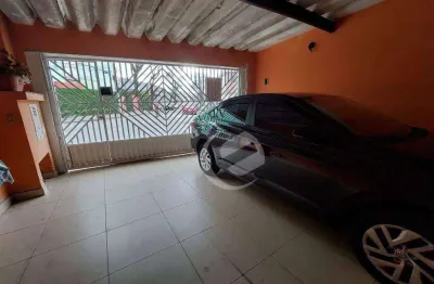 Sobrado com 3 dormitórios à venda, 174 m² por r$ 550.000,00 - jardim ocara - santo andré/sp