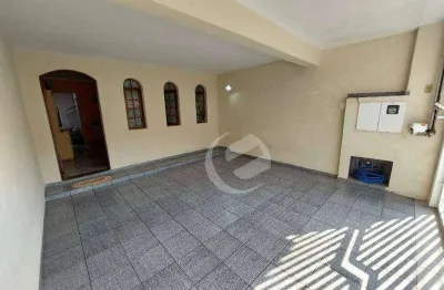 Sobrado com 3 dormitórios à venda, 188 m² por r$ 730.000,00 - vila scarpelli - santo andré/sp