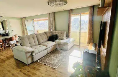 Apartamento com 3 dormitórios à venda, 128 m² por r$ 997.000,00 - centro - santo andré/sp