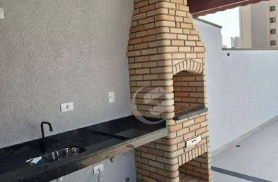 Cobertura à venda, 112 m² por r$ 650.000,00 - vila floresta - santo andré/sp