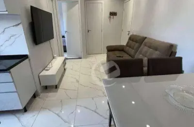 Apartamento à venda, 38 m² por r$ 240.000,00 - jardim cipreste - santo andré/sp