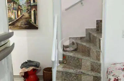 Cobertura com 2 dormitórios à venda, 106 m² por r$ 530.000,00 - vila leopoldina - santo andré/sp