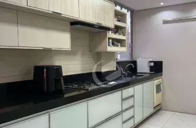 Sobrado à venda, 192 m² por r$ 999.000,00 - vila camilópolis - santo andré/sp
