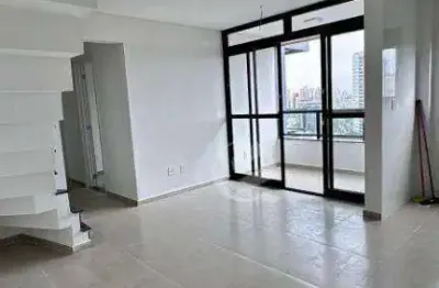 Cobertura à venda, 118 m² por r$ 648.000,00 - vila baeta neves - são bernardo do campo/sp