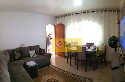 Casa à venda, 100 m² por r$ 510.000,00 - jardim pilar - santo andré/sp