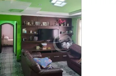 Sobrado à venda, 200 m² por r$ 460.000,00 - jardim aclimação - santo andré/sp