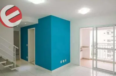 Cobertura com 2 dormitórios, 136 m² - venda por r$ 1.650.000,00 ou aluguel por r$ 6.086,00/mês - centro - são caetano do sul/sp