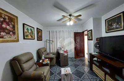 Sobrado à venda, 123 m² por r$ 700.000,00 - vila scarpelli - santo andré/sp