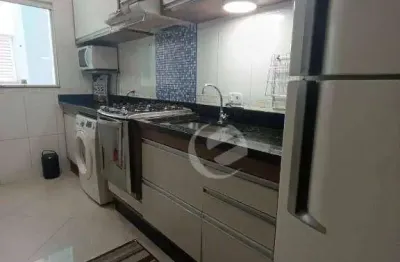 Apartamento com 2 dormitórios à venda, 54 m² por r$ 350.000,00 - vila helena - santo andré/sp