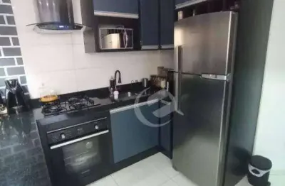 Cobertura à venda, 90 m² por r$ 450.000,00 - vila helena - santo andré/sp