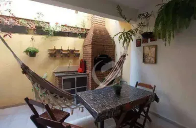 Sobrado à venda, 269 m² por r$ 780.000,00 - vila floresta - santo andré/sp